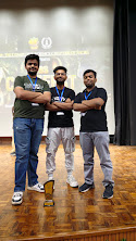 Pitching our project live at CBS Code Fest